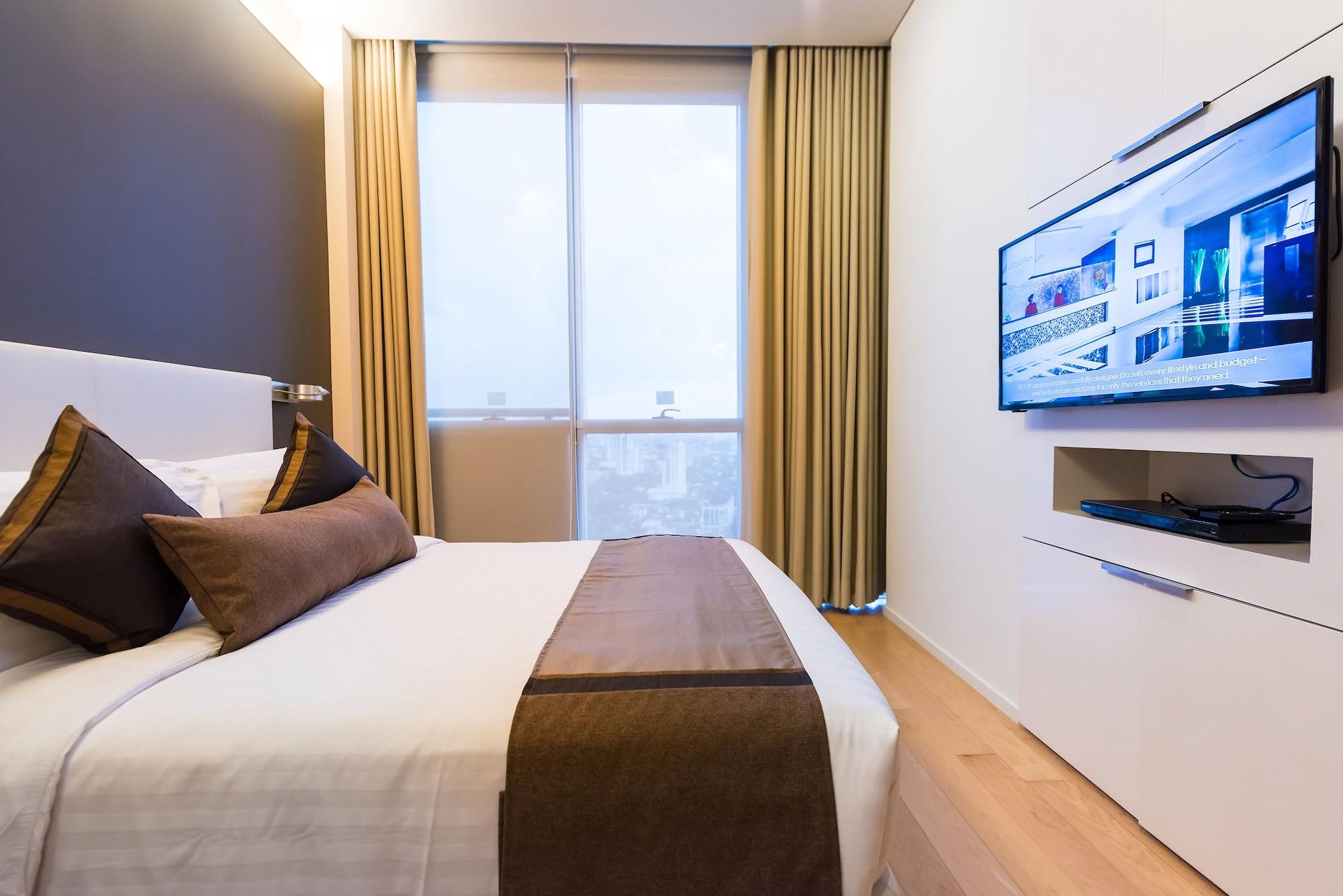 Somerset Sukhumvit Thonglor Banguecoque Exterior foto