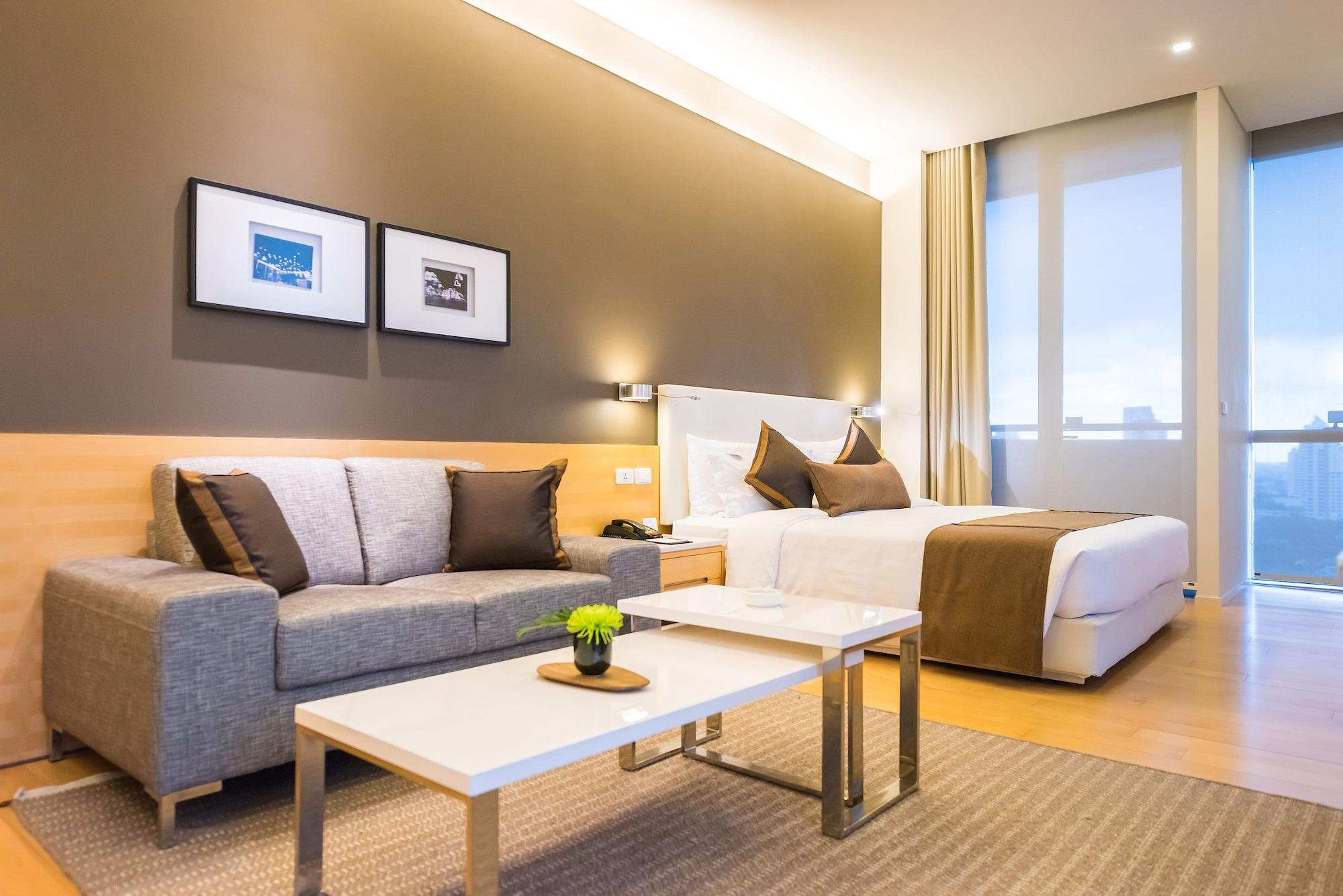 Somerset Sukhumvit Thonglor Banguecoque Exterior foto