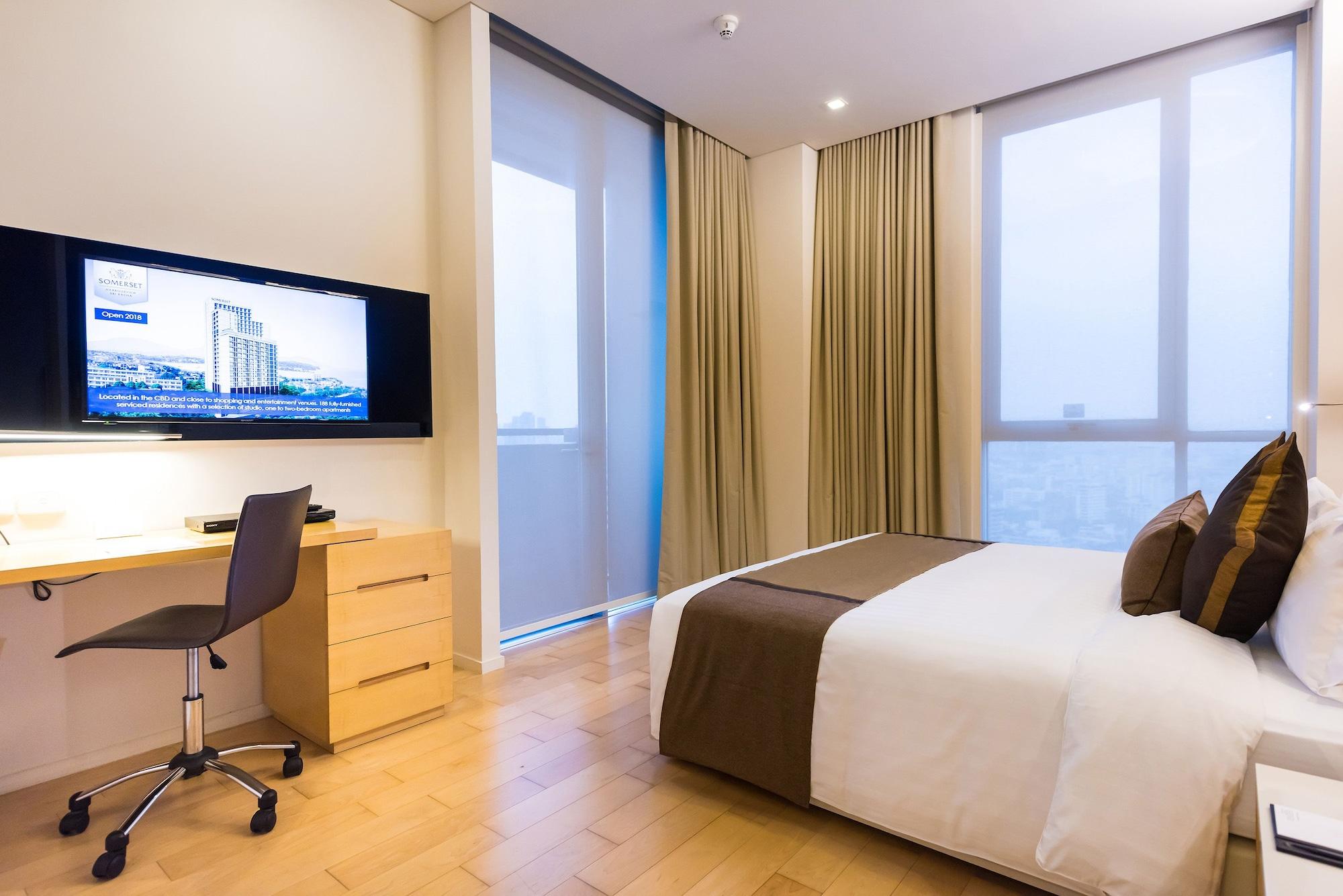 Somerset Sukhumvit Thonglor Banguecoque Exterior foto