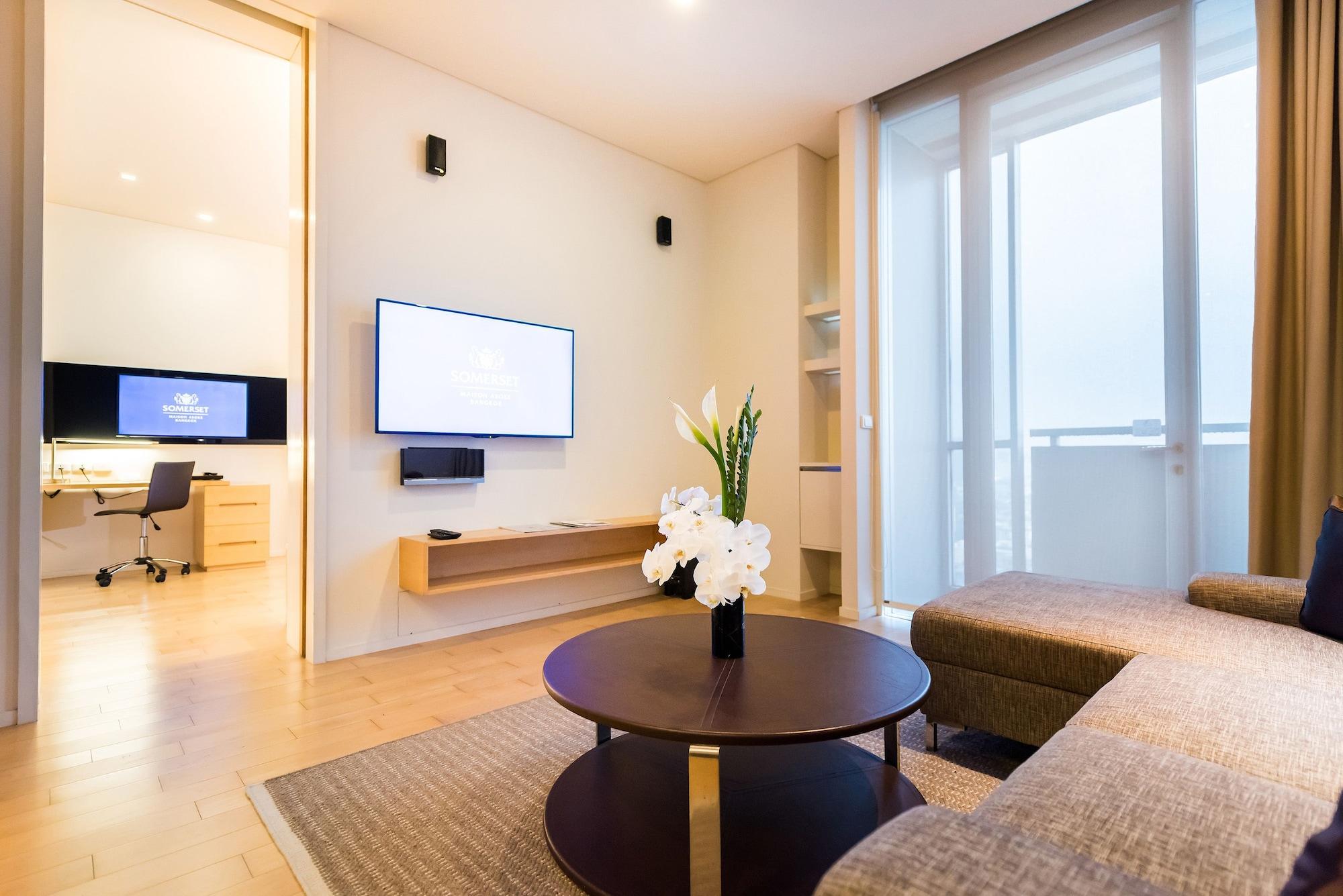 Somerset Sukhumvit Thonglor Banguecoque Exterior foto