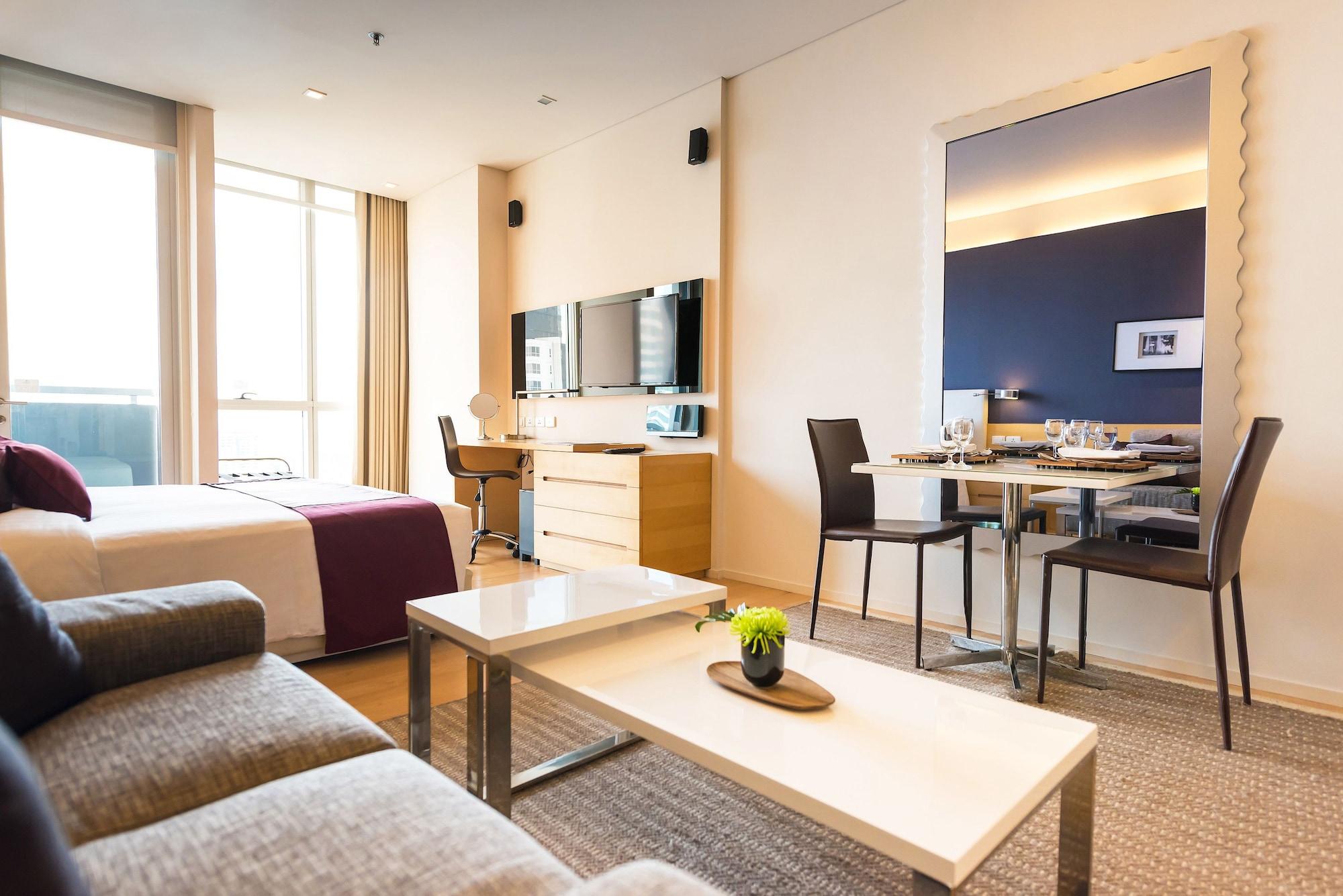 Somerset Sukhumvit Thonglor Banguecoque Exterior foto