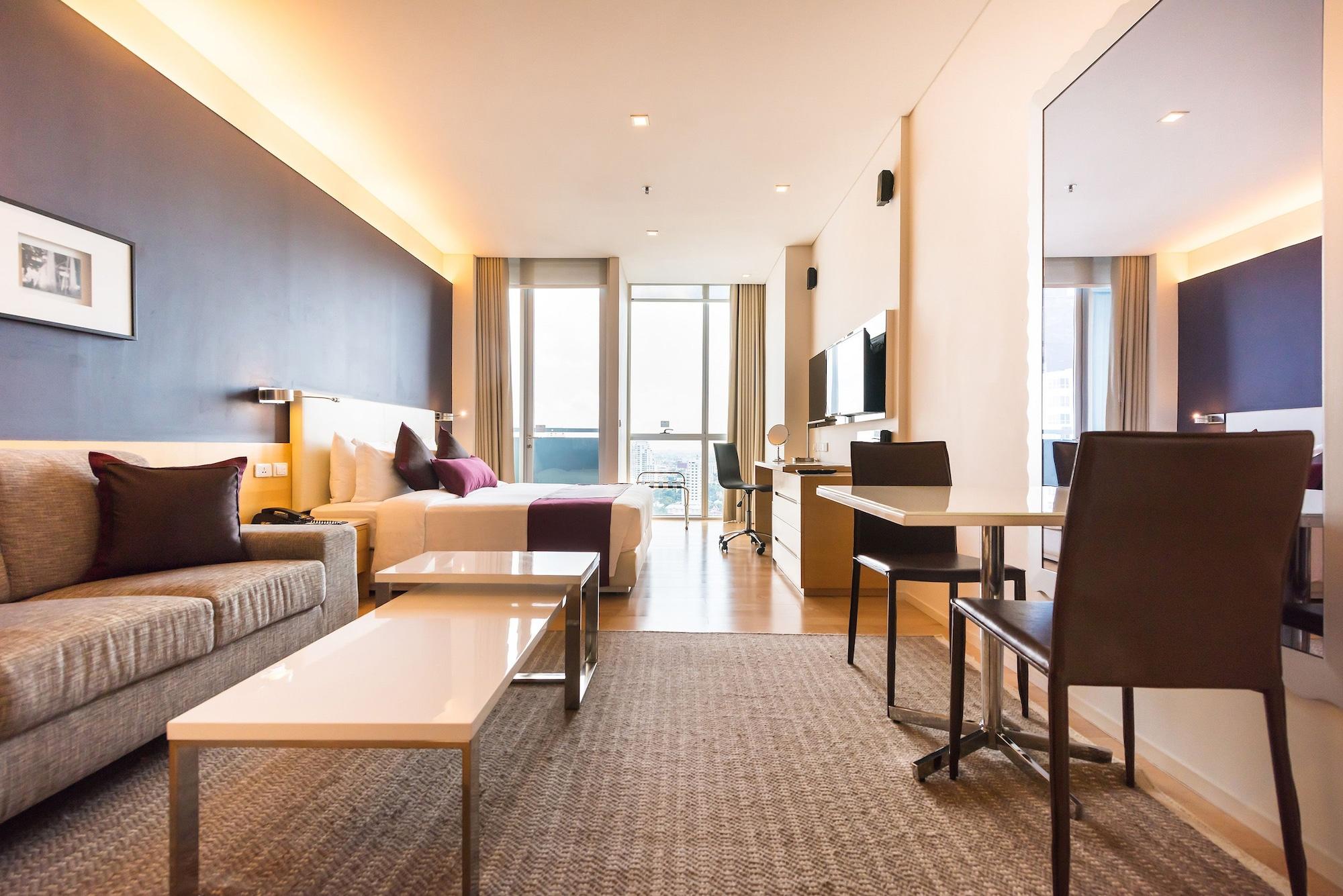 Somerset Sukhumvit Thonglor Banguecoque Exterior foto