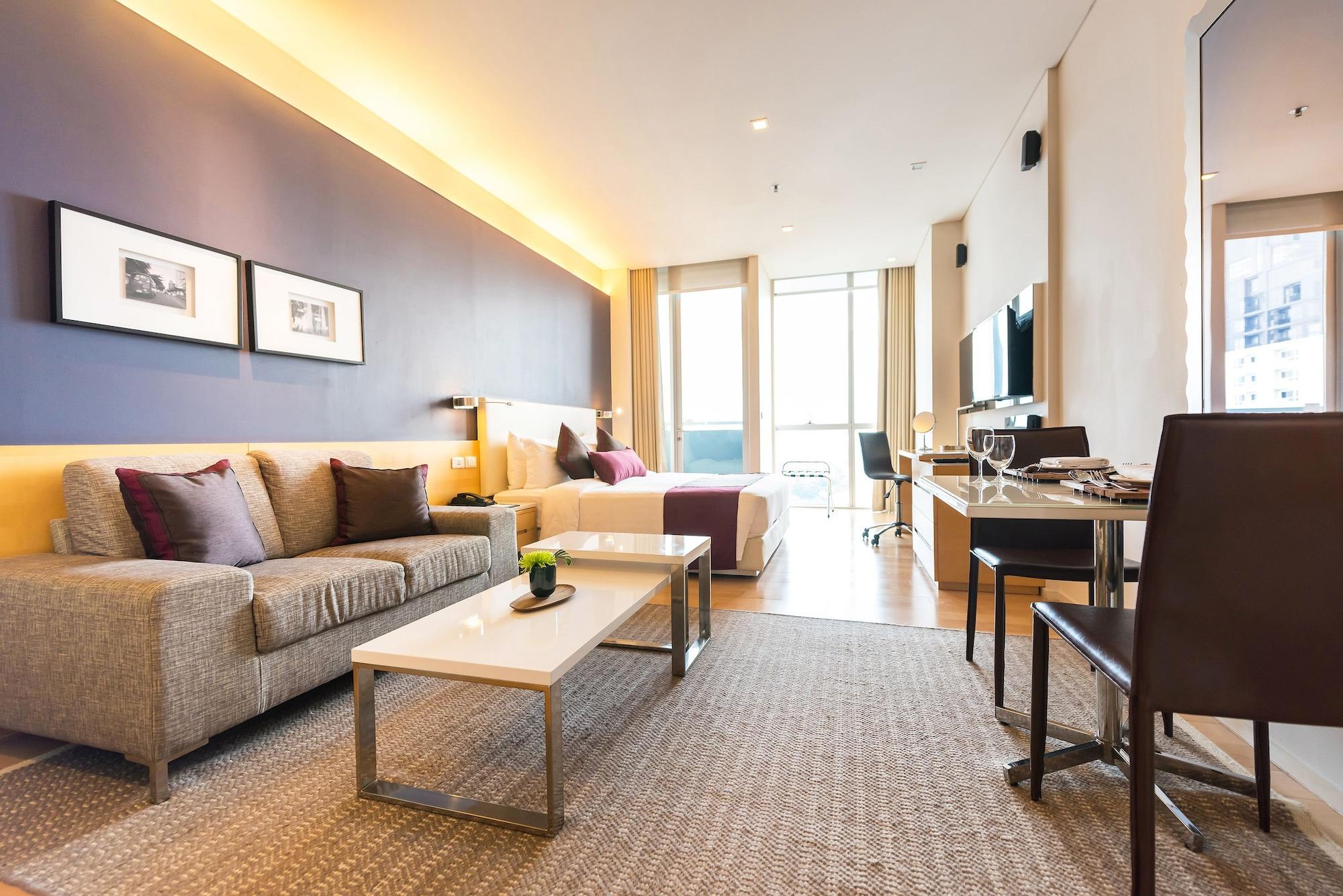 Somerset Sukhumvit Thonglor Banguecoque Exterior foto