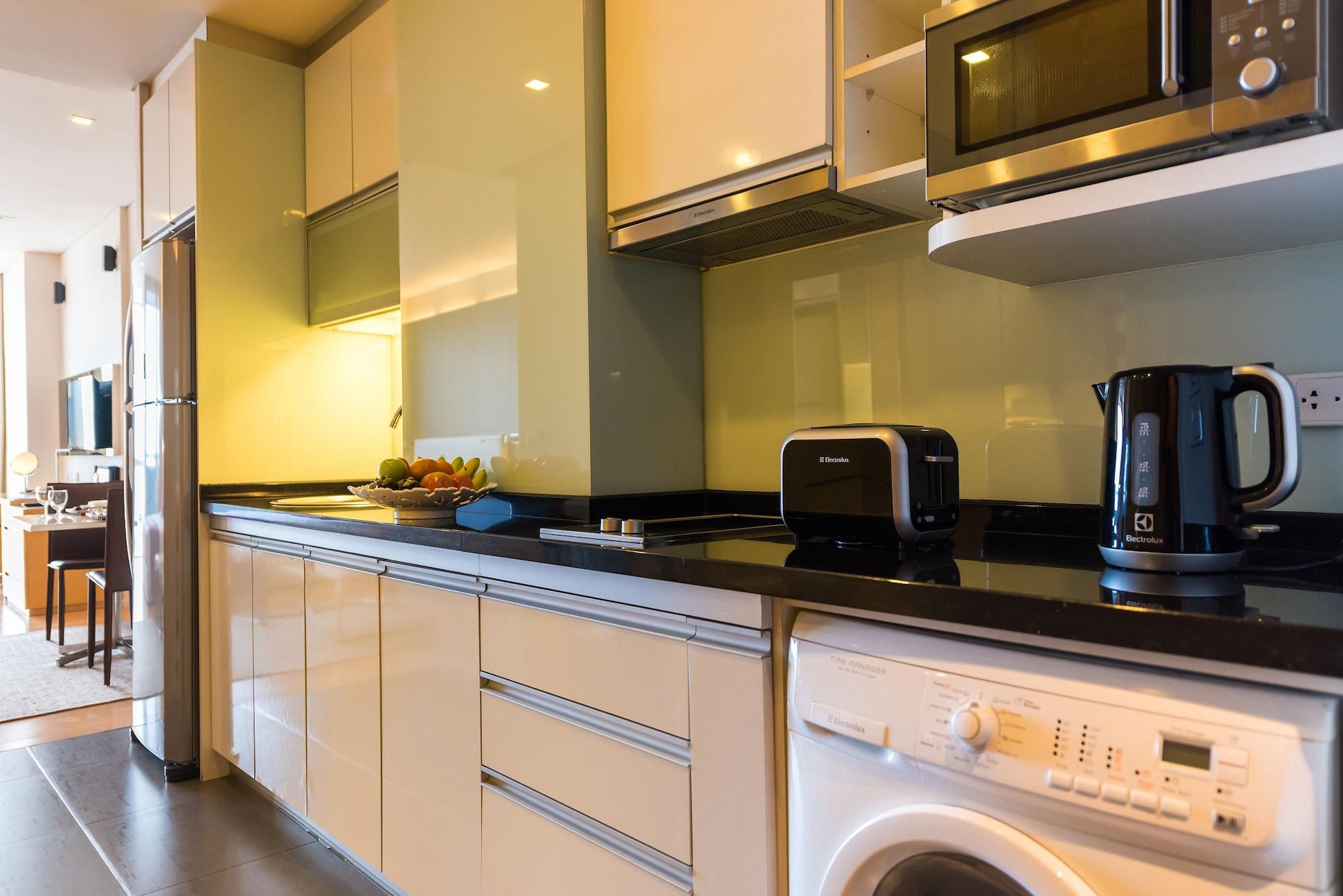 Somerset Sukhumvit Thonglor Banguecoque Exterior foto