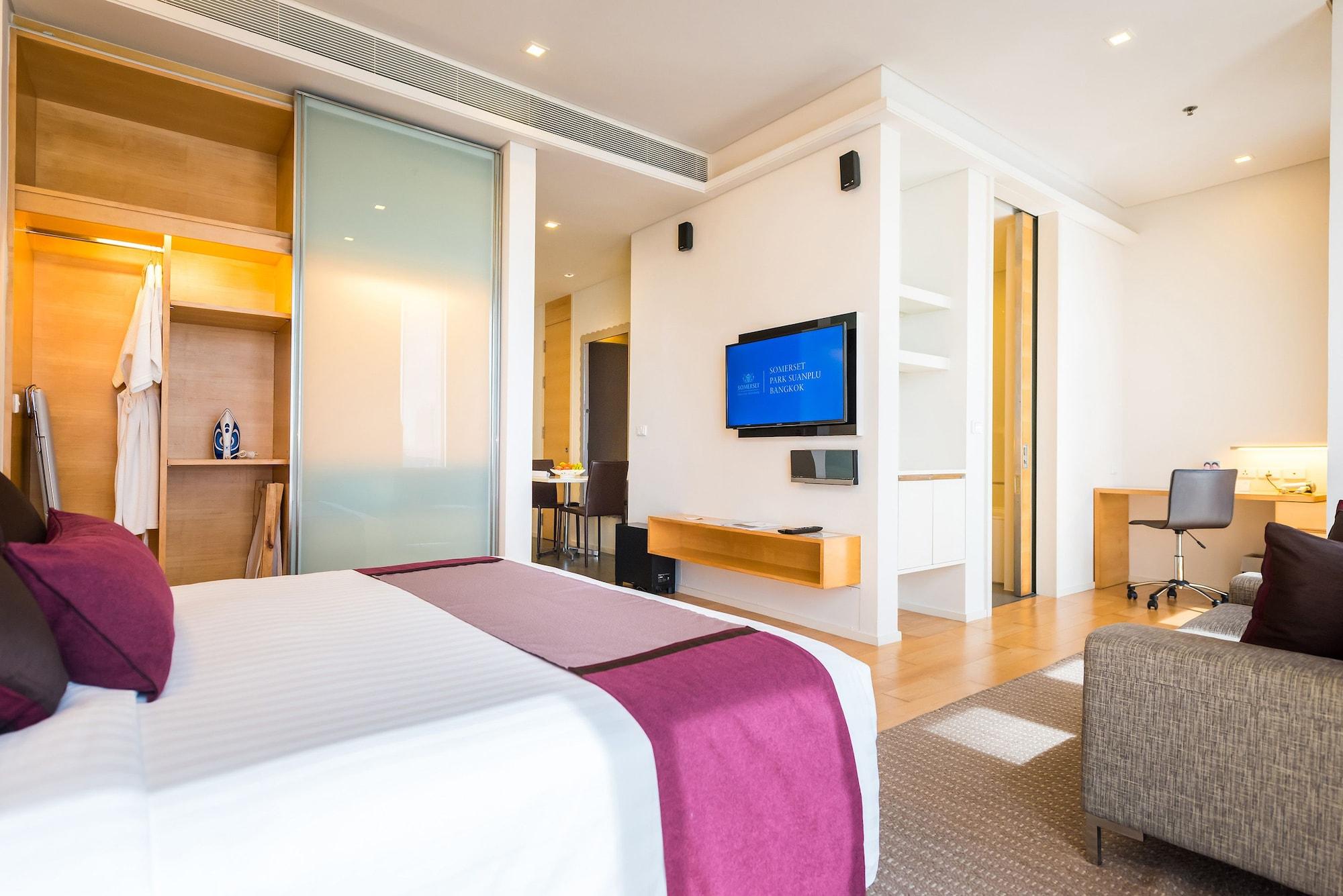 Somerset Sukhumvit Thonglor Banguecoque Exterior foto