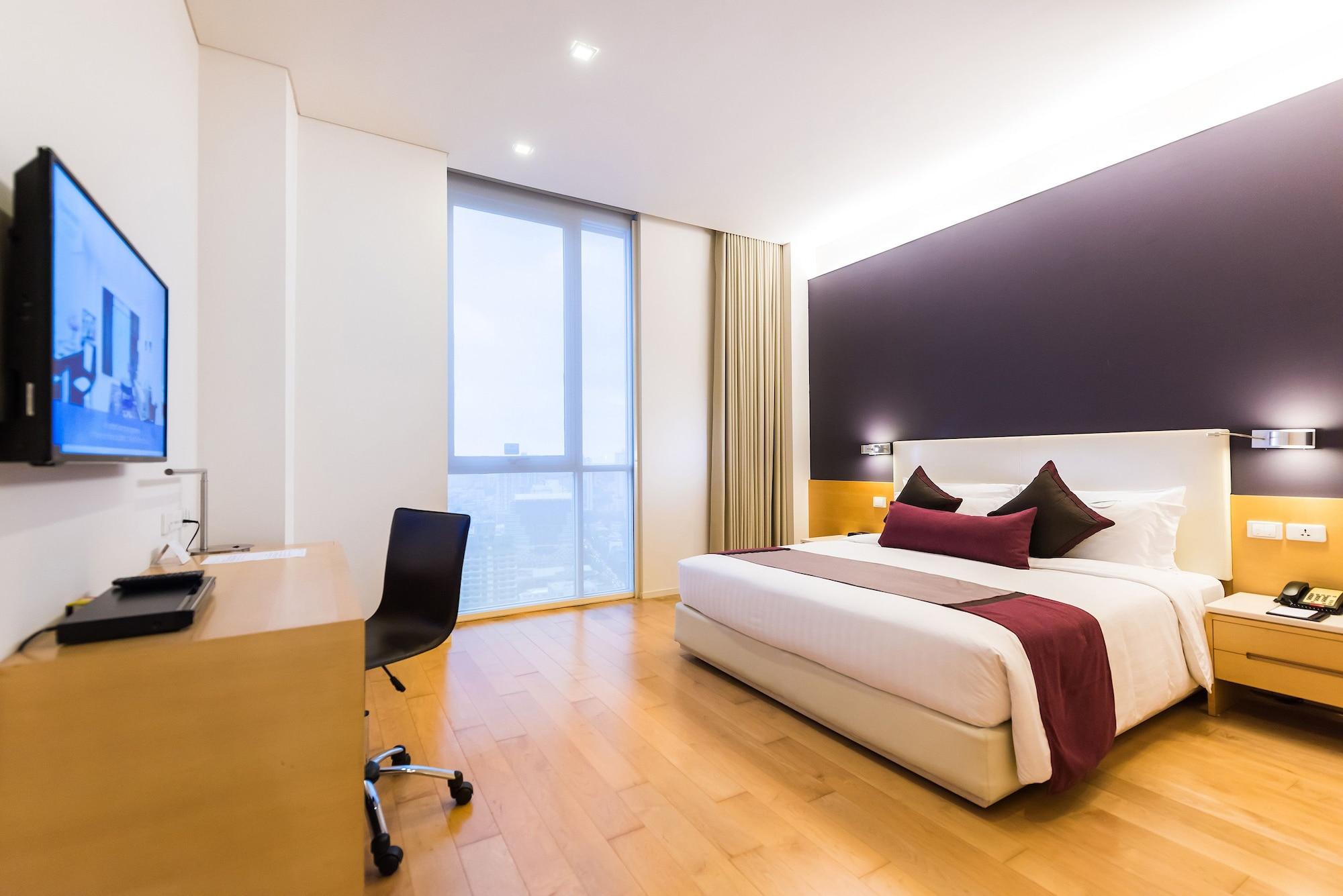Somerset Sukhumvit Thonglor Banguecoque Exterior foto