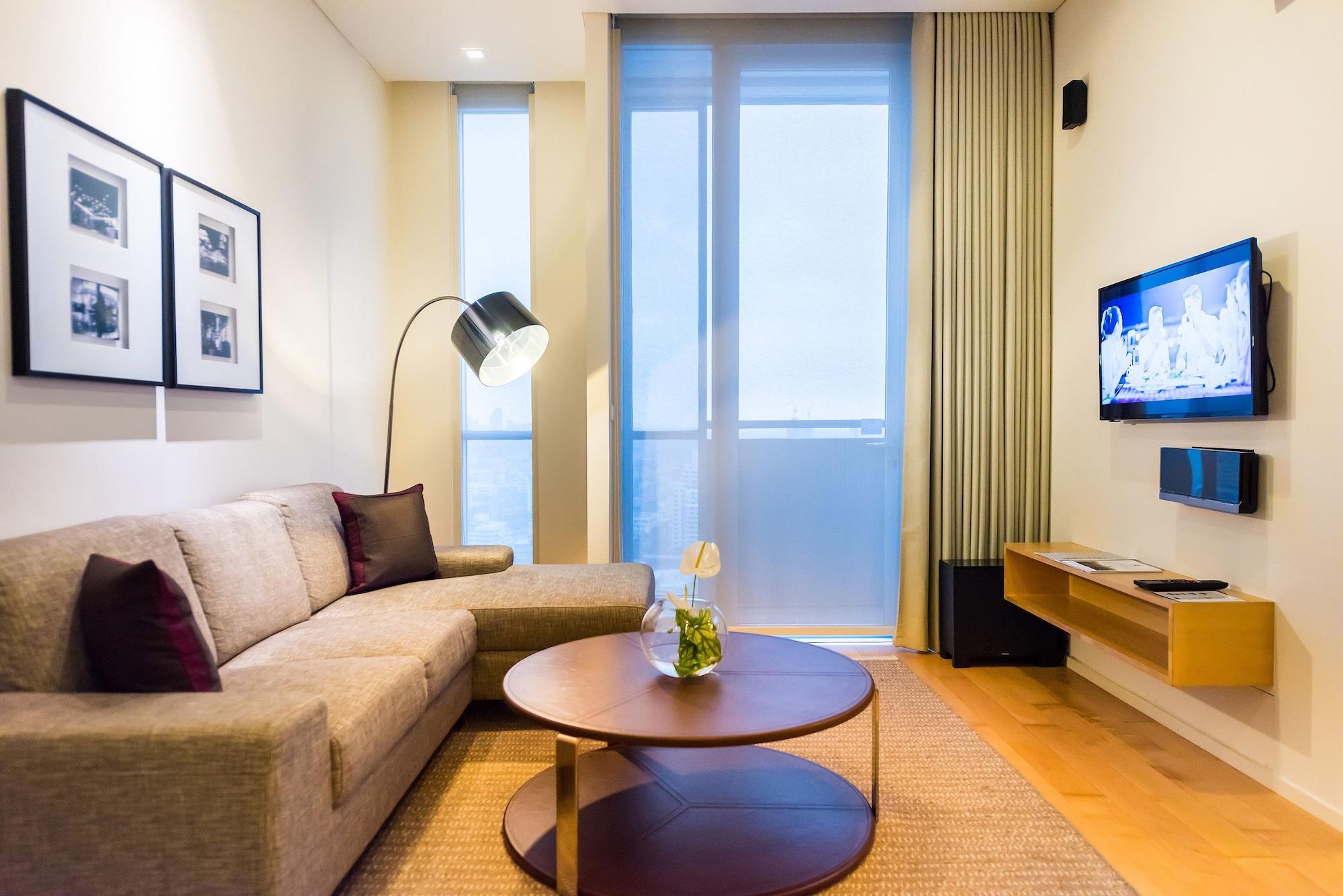 Somerset Sukhumvit Thonglor Banguecoque Exterior foto