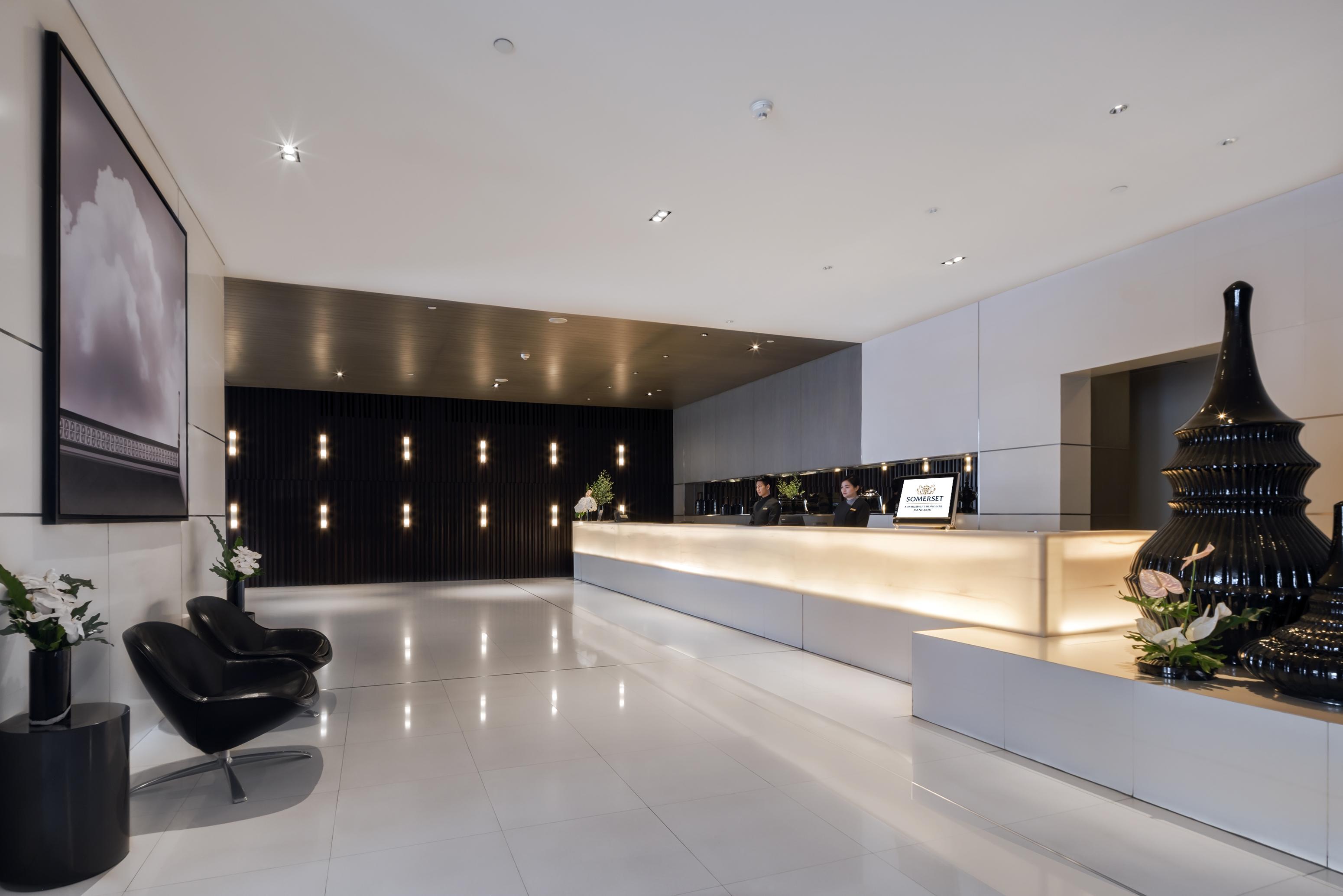 Somerset Sukhumvit Thonglor Banguecoque Exterior foto
