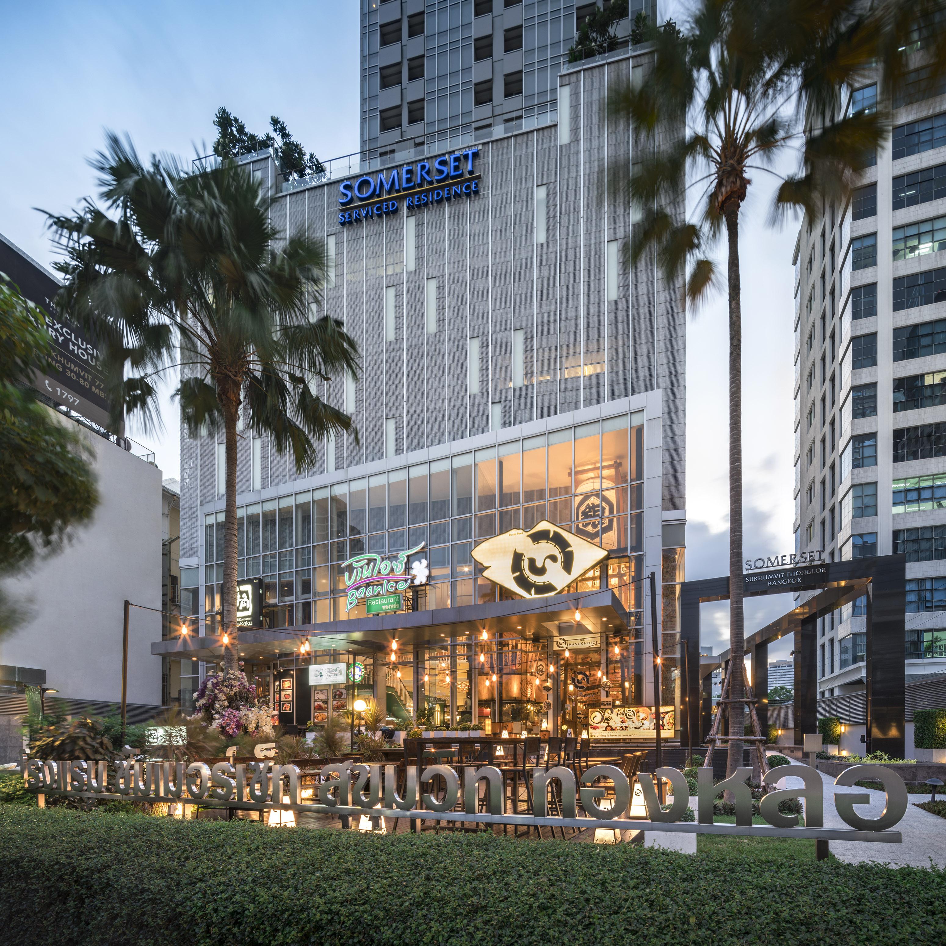 Somerset Sukhumvit Thonglor Banguecoque Exterior foto