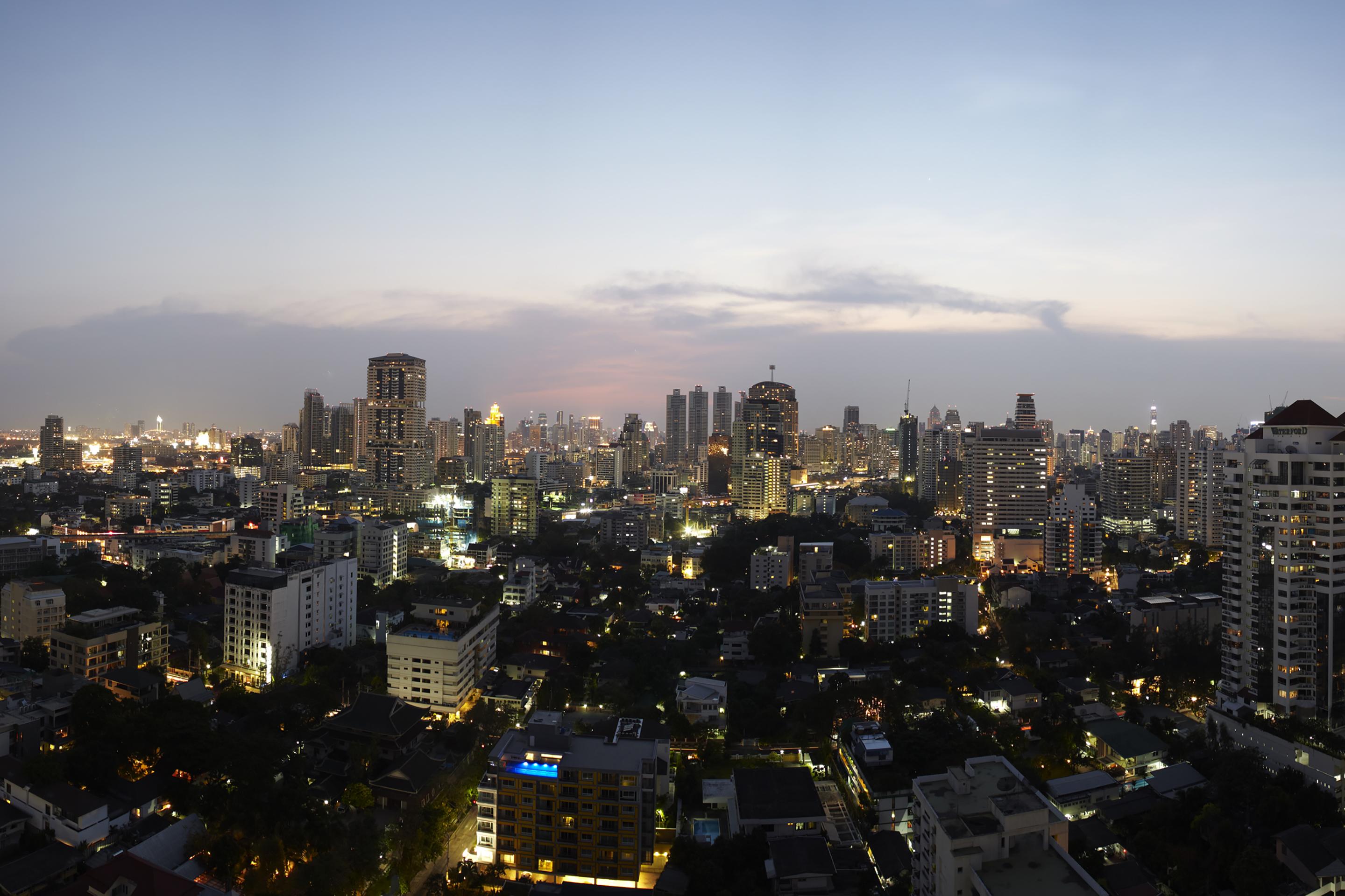 Somerset Sukhumvit Thonglor Banguecoque Exterior foto