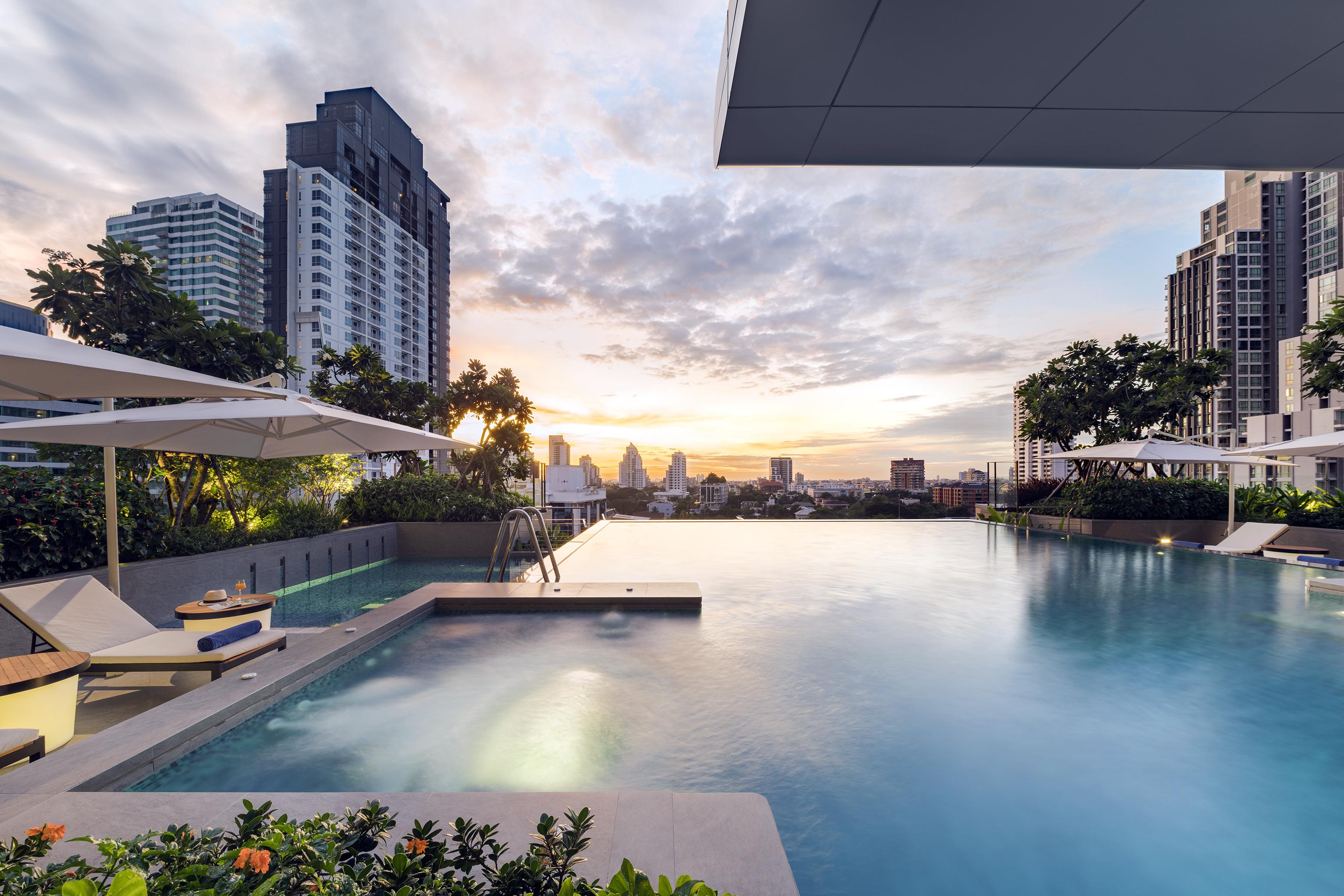Somerset Sukhumvit Thonglor Banguecoque Exterior foto