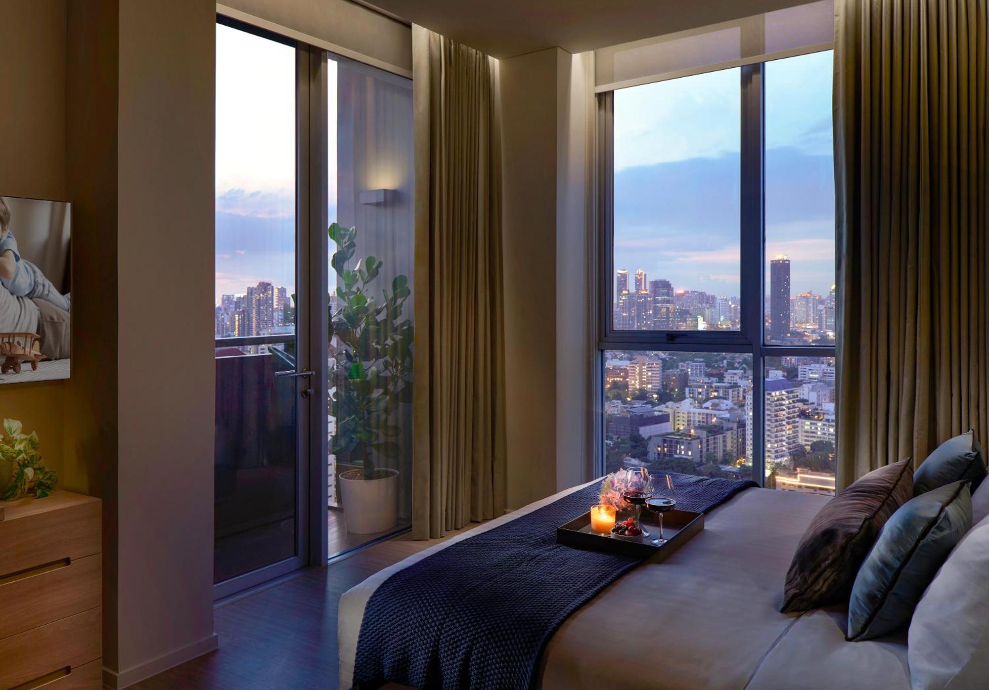 Somerset Sukhumvit Thonglor Banguecoque Exterior foto