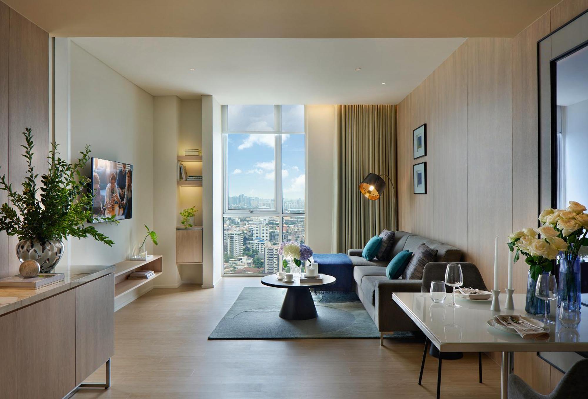 Somerset Sukhumvit Thonglor Banguecoque Exterior foto