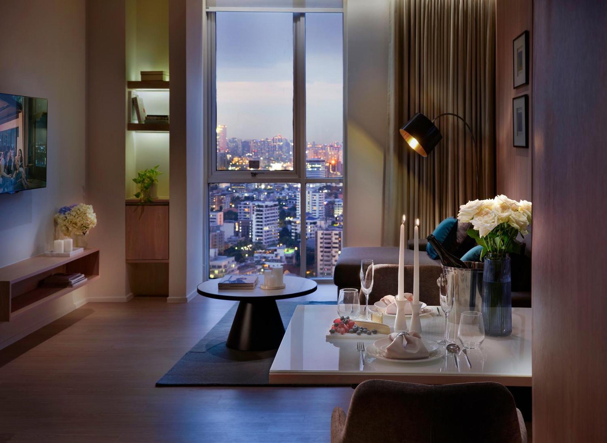 Somerset Sukhumvit Thonglor Banguecoque Exterior foto