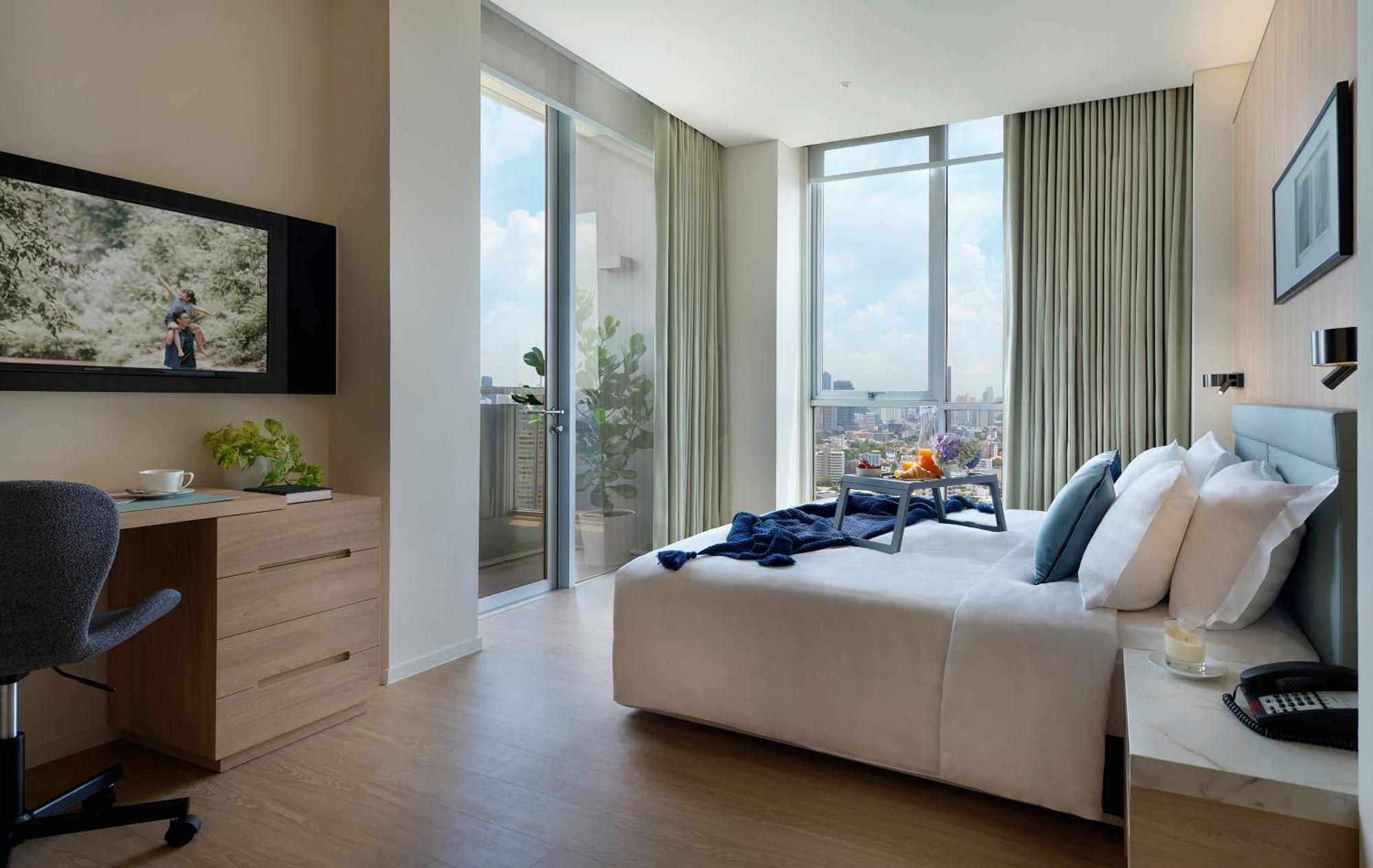 Somerset Sukhumvit Thonglor Banguecoque Exterior foto