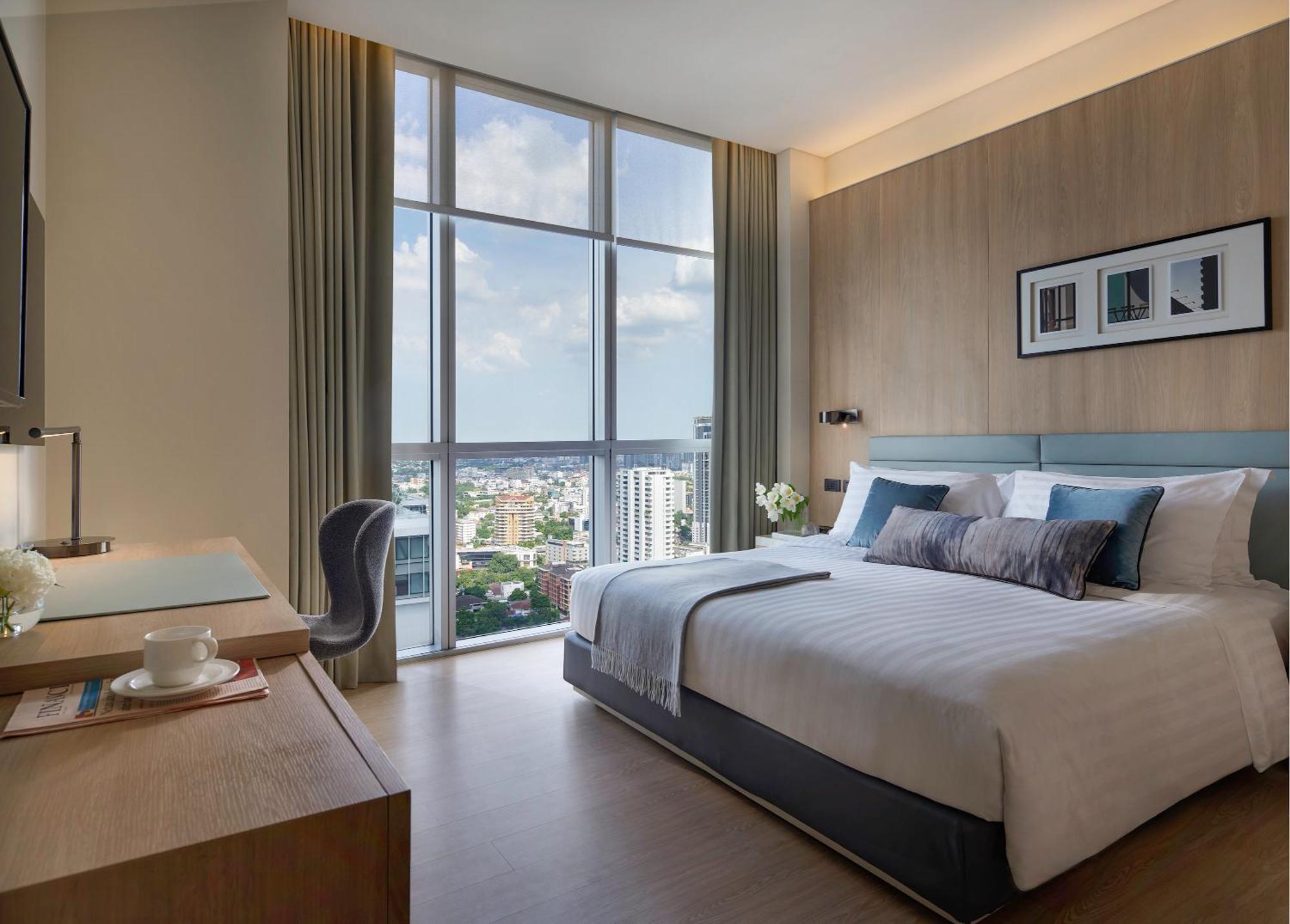 Somerset Sukhumvit Thonglor Banguecoque Exterior foto