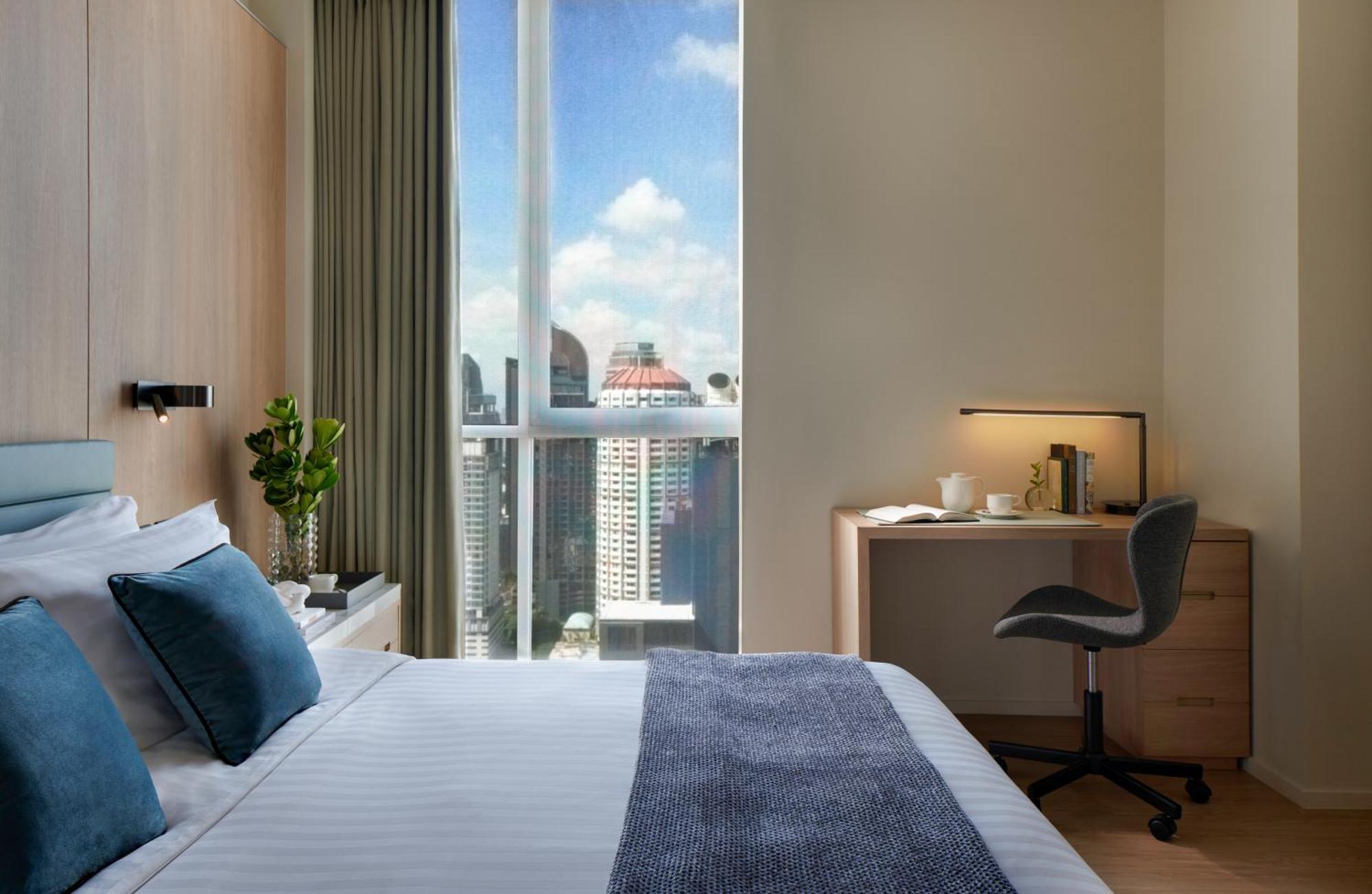 Somerset Sukhumvit Thonglor Banguecoque Exterior foto