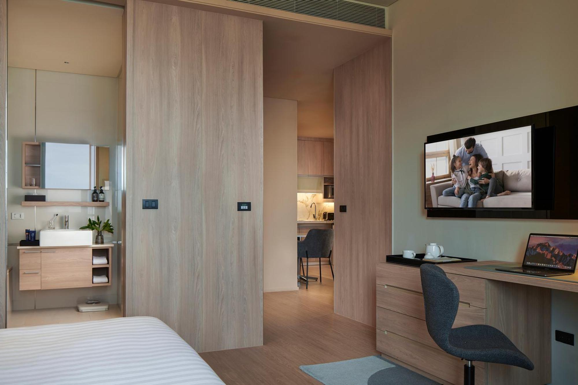 Somerset Sukhumvit Thonglor Banguecoque Exterior foto