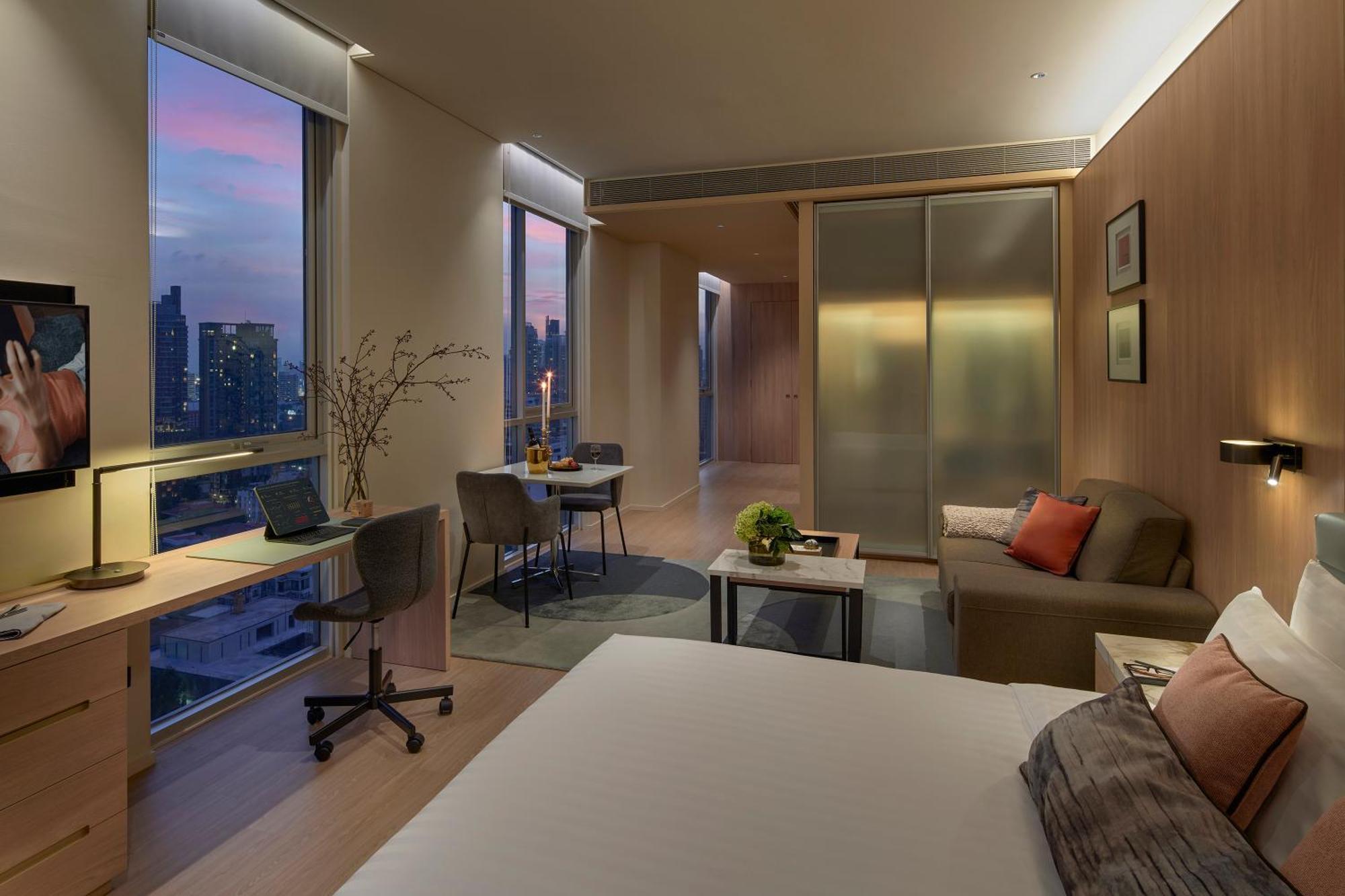 Somerset Sukhumvit Thonglor Banguecoque Exterior foto