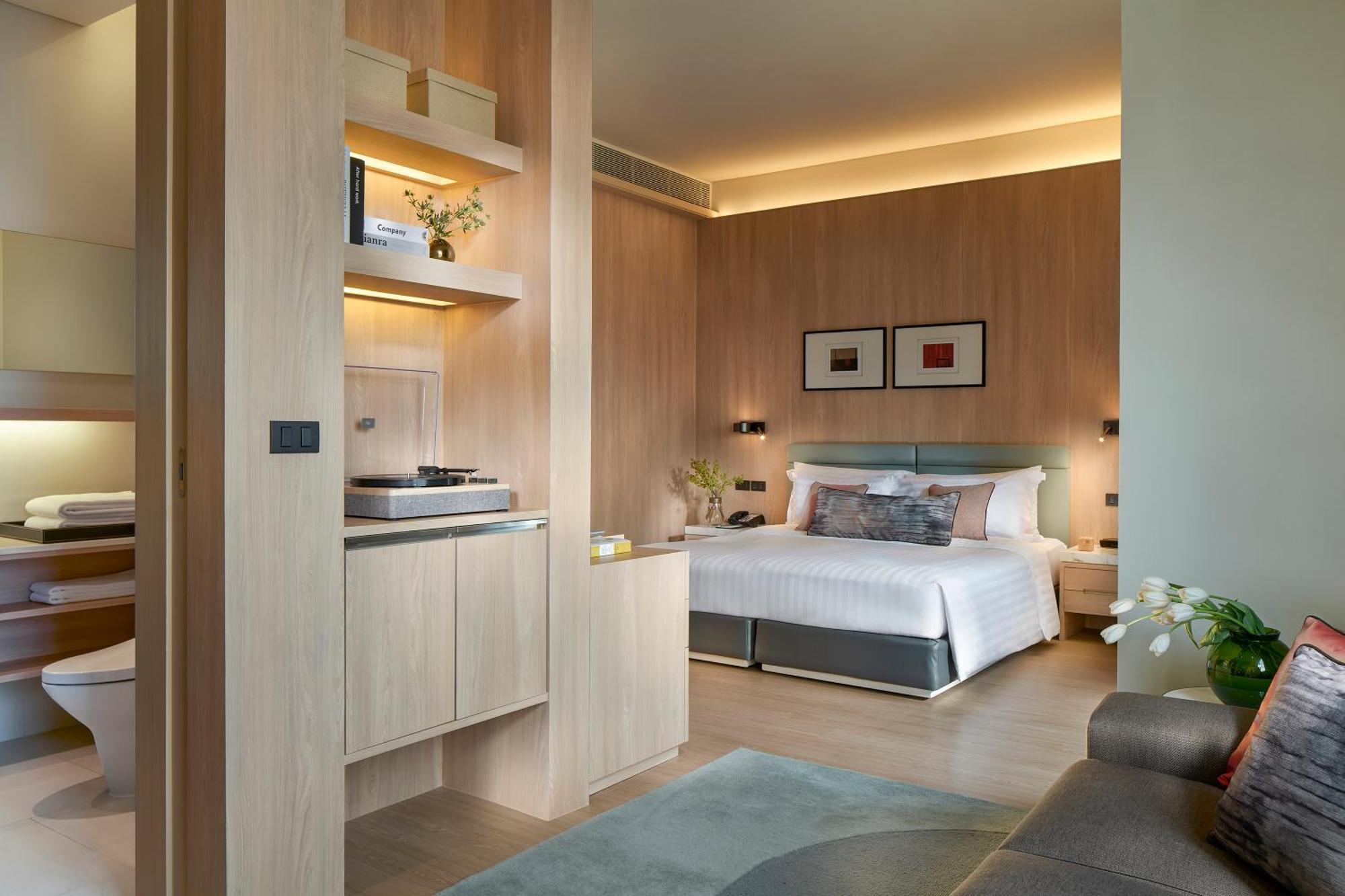 Somerset Sukhumvit Thonglor Banguecoque Exterior foto