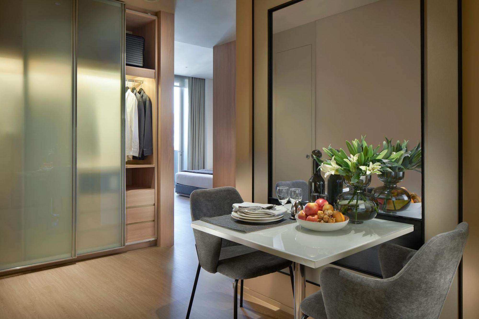 Somerset Sukhumvit Thonglor Banguecoque Exterior foto